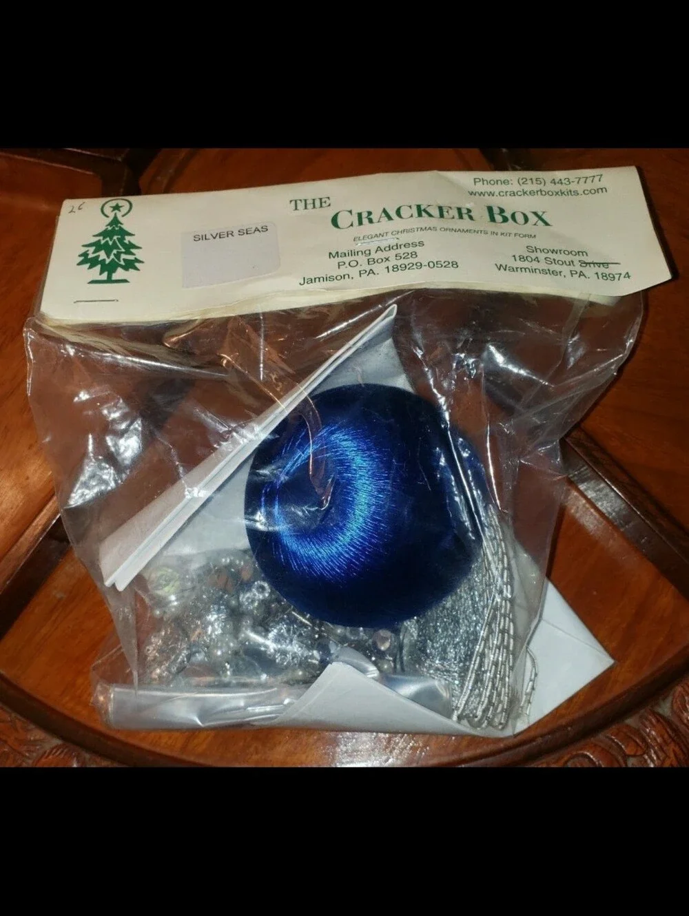 Cracker Box cracker box